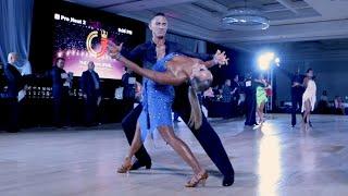 Stanislav Morozov - Kseniia Tashkinova I Bolero I The Crown Jewel of Dancesport 2022