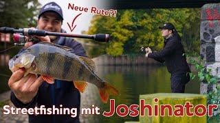 Streetfishing mit Joshinator (Barschangeln in Berlin) | Westin Fishing (Deutsch)