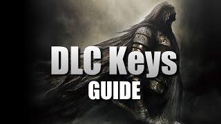 Dark Souls 2: SOTFS - DLC keys guide