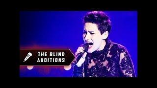 Blind Audition: Diana Rouvas - Vision Of Love - The Voice Australia 2019