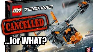 This LEGO Technic 2020 set will NEVER release.