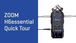 ZOOM H6essential Quick Tour