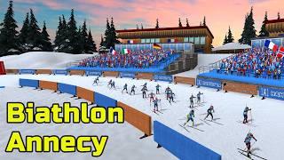 NGL Biathlon Annecy Stadium