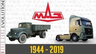 W.C.E - MAZ Evolution (1944 - 2019)