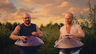 Dawn of the Soul (888 Hz) | 1 hour handpan music | Malte Marten & Johann Immanuel