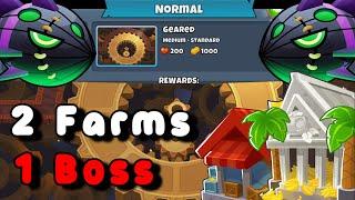 Lych Normal | No Monkey Knowledge | BTD6 Boss Tutorial