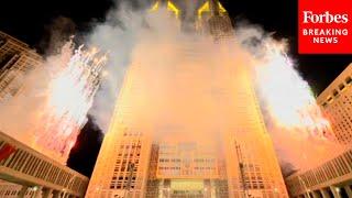 Tokyo, Japan, Rings In The New Year