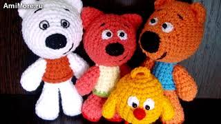 Амигуруми: схема Мимимишки. Игрушки вязаные крючком - Free crochet patterns.