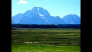 Rocky mounts. Grand Teton.