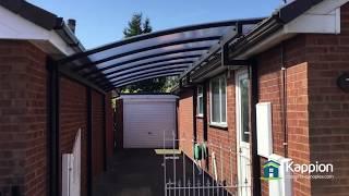 Bespoke Bungalow Carport - Kappion Carports & Canopies