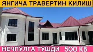 УЙГА ЯНГИЧА УСЛУБДА ТРАВЕРТИН КИЛИШ НЕЧПУЛГА ТУШАДИ