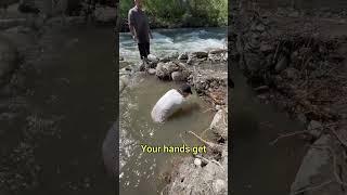 Using A Sluice Box To Find Gold