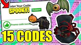 (OCTOBER 2020) *ALL* ROBLOX PROMO CODES!