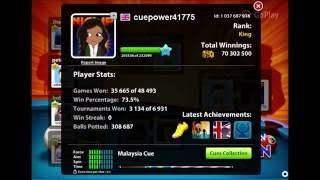 how to win a King in 8 ball pool miniclip peter solar