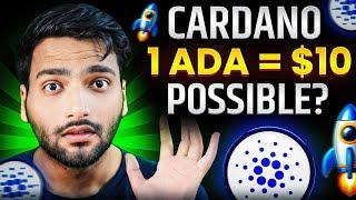 ADA Coin Big Price Prediction 2024 ! | Ada (Cardano) News Today