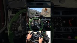 Colorado's Scenic Beauty  American Truck Simulator #americantrucksimulator #ats #trucking #short