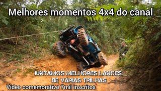 Melhores trilhas 4x4 do canal