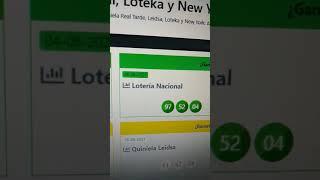 numeros para hoy lotería Nacional noche, bingo palé 9752