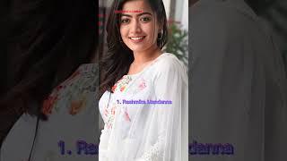 Top 10 Most Beautiful  Telugu Actress In 2025 #tollywood #shorts #sreeleela #viralvideo