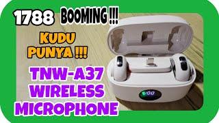 BOOMING !!! TNW-A37 Wireless Microphone  Harus Punya Dech Kayanya 