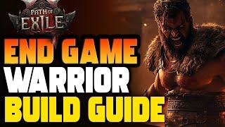 Path of Exile 2 End Game Warrior Build Guide (UPDATED) - Sunder Stampede