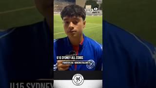 U15 Sydney All Stars - Francisco Lira - Marconi Stallions FC #football #soccer #training #allstars