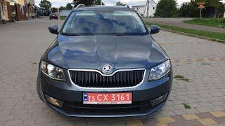 Автоматична парковка на Skoda Octavia A7