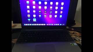 VULCAN YINGREN Z5 i7-8750H LAPTOP HACKINTOSH OC0.7.8 MONTEREY 12.2.1