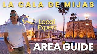 La Cala De Mijas | ULTIMATE AREA GUIDE AND WALK-THROUGH by a Local Expert  | 4K |