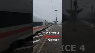 DB ICE 4 in Gifhorn Richtung Hannover