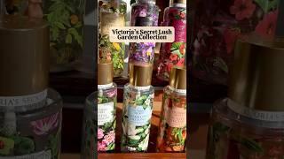 Rating the Victoria’s Secret Lush Secret Garden Floral Collection #victoriassecret #bodymist #floral
