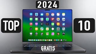 TOP 10 Mac Apps 2024 | Praktische Apps für deinen Mac (ALLE GRATIS)