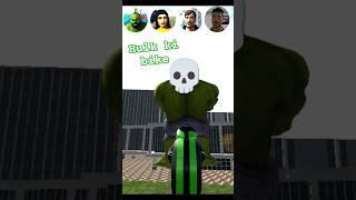 CHARACTERS BIKE JUMP TEST | GW SHREYAS YT | #shorts #shortsfeed #viral #gaming