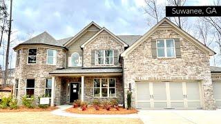 New home for Sale in Suwanee Ga - 5 bedrooms - 4 baths - #AtlantaHomesForSale