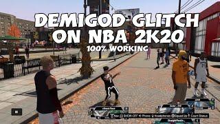 Nba 2k20 Demigod Glitch Tutorial (100% Working)