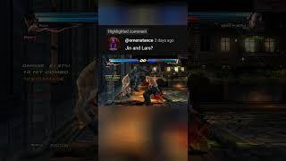 TTT2 Jin & Lars EWHF Combo