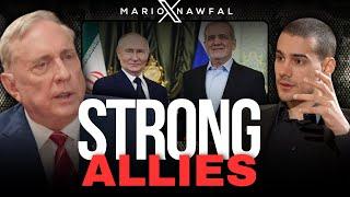 Col. Macgregor: "The Russians Won't Let Iran Die..."