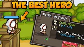 GROW CASTLE: The best hero of the game!