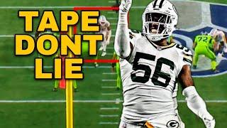 How Packers Edgerrin Cooper DOMINATED vs Seahawks