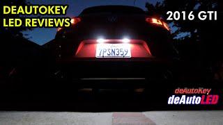 deAutoKey License Plate and Footwell LED Review