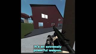 The *STRANGEST* Gun EVER | Phantom Forces Roblox