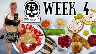 75 HARD | PHASE 1 WEEK 4| HIGH PROTEIN KETO | NICOLE BURGESS BUILD MUSCLE