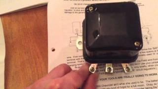 13 - Cub Cadet Restoration - Voltage regulators and generators