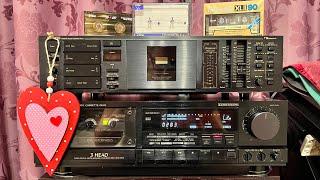 И вновь продолжается бой. Деревянный секрет Victor TD-V721 против Nakamichi BX300!