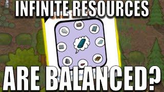 BALANCED Infinite Resource Mod?! - Rimworld Mod 1.5 Review