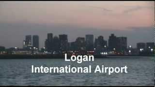 HD - Ground Action in Boston Logan Airport