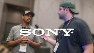 Gabriel Johnson of Sony Electronics | UAV Expo 2022