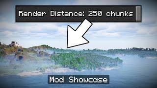 These Mods Increase & Optimize your Render Distance in Minecraft