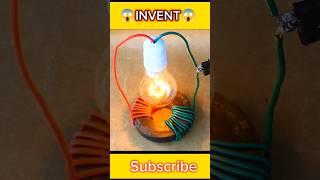 Produce Electricity With Magnet #experiment