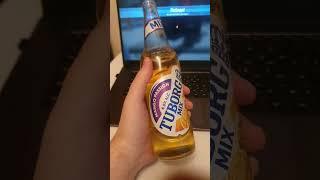 О пиве Tuborg Mix Mango Passion / Пиво туборг с манго и маракуей